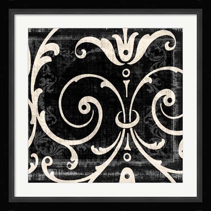 Framed Stylesque II Print