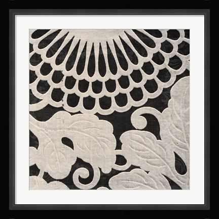 Framed Stylesque IV Print