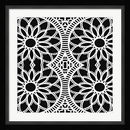 Framed Suriah III Print