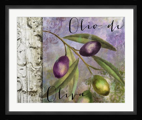 Framed Olivia III Print