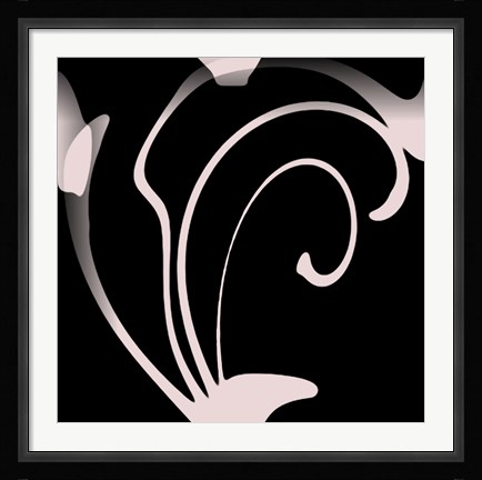 Framed Daring Deco III Print