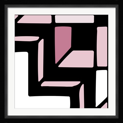 Framed Daring Deco II Print