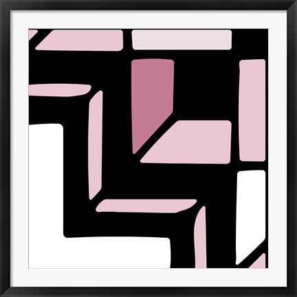 Framed Daring Deco II Print