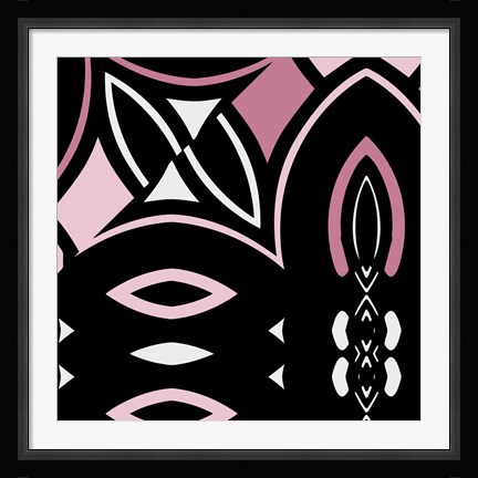 Framed Daring Deco IV Print