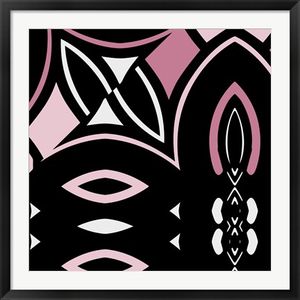 Framed Daring Deco IV Print