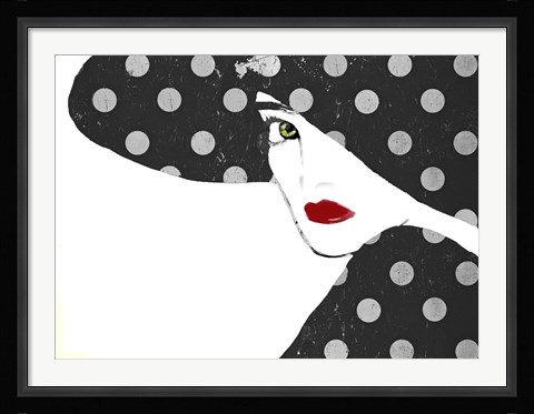 Framed Femme Den IV Print