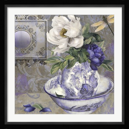 Framed Tableaux I Print