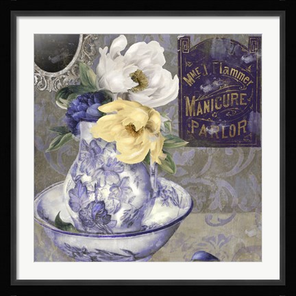 Framed Tableaux II Print