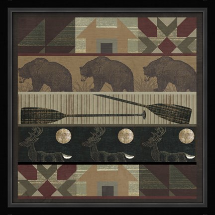 Framed Cabin Fever Print