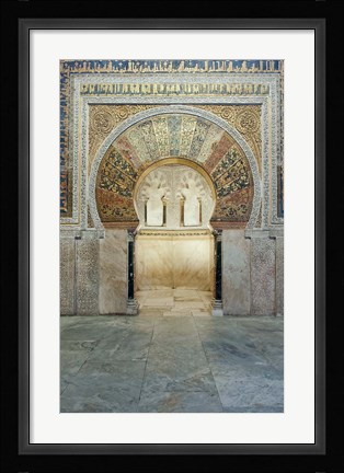 Framed Catedral Mosque of Cordoba, Interior, Cordoba, Andalucia, Spain Print