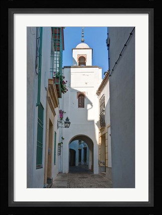 Framed Islamic Center, Cordoba, Andalucia, Spain Print
