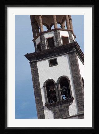 Framed Church on Tenerife, Canary Islands, Spain Print