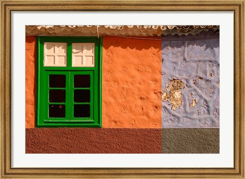 Framed Villa on Tenerife, Canary Islands, Spain Print