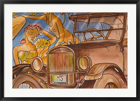 Framed Light on Tenerife, Canary Islands, Spain Print