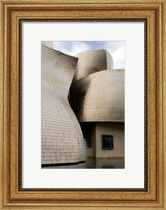Framed Spain, Bilbao, Guggenheim Museum Print