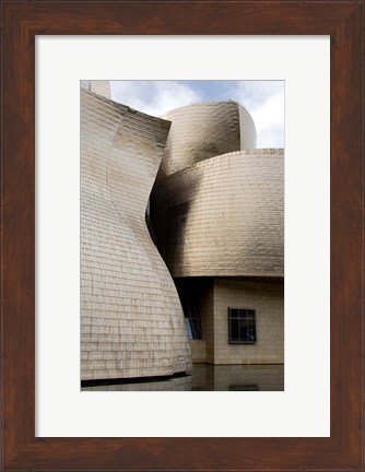 Framed Spain, Bilbao, Guggenheim Museum Print