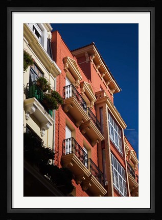 Framed Leon, Spain Print