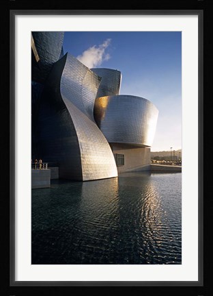 Framed Guggenheim Museum, Bilbao, Spain Print