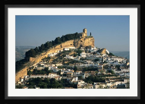 Framed Montefrio, Andalusia, Spain Print