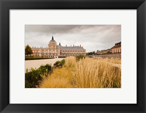 Framed Spain, Madrid Region, Royal Palace at Aranjuez Print