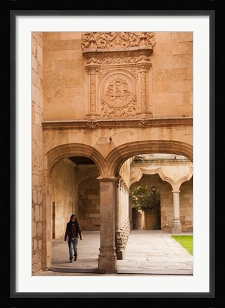Framed Spain, Salamanca, University of Salamanca Print