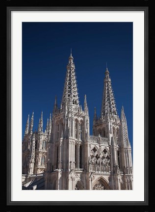 Framed Burgos Cathedral, Burgos, Spain Print