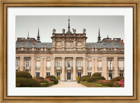 Framed Royal Palace of King Philip V, San Ildefonso, Spain Print