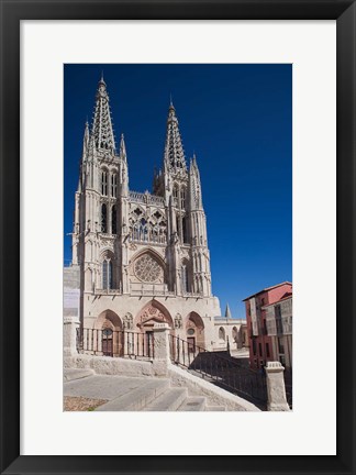 Framed Burgos Cathedral, Burgos, Spain Print