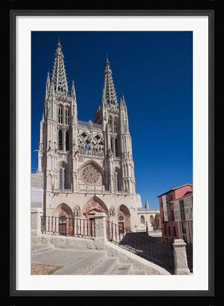 Framed Burgos Cathedral, Burgos, Spain Print