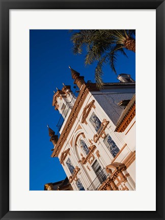 Framed Hospital de la Caridad, Seville, Spain Print