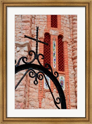 Framed Santa Maria Magdalena, Novelda, Spain Print