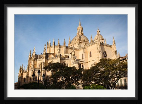Framed Segovia Cathedral, Segovia, Spain Print