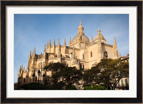 Framed Segovia Cathedral, Segovia, Spain Print