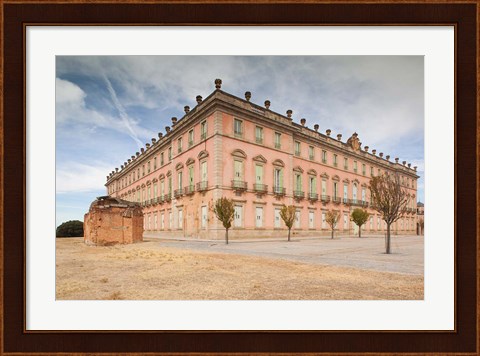 Framed Spain, San Ildefonso, Real de Riofrio Palace Print