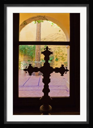 Framed Spain, Seville, Palacio de la Condesa de Lebrija Print