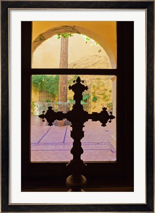 Framed Spain, Seville, Palacio de la Condesa de Lebrija Print