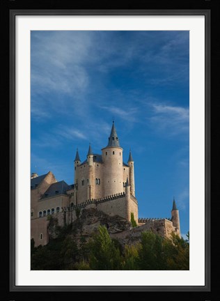Framed Alcazar, Segovia, Spain Print