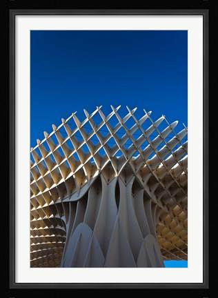 Framed Metropol Parasol, Plaza de la Encarnacion, Seville, Spain Print