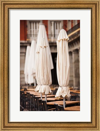 Framed Plaza Mayor, Madrid, Spain Print