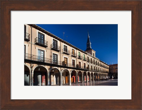 Framed Spain, Castilla y Leon, Leon, NH Plaza Mayor Hotel Print