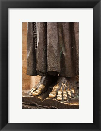Framed Spain, Extremadura, Caceres, Ciudad Monumental Print