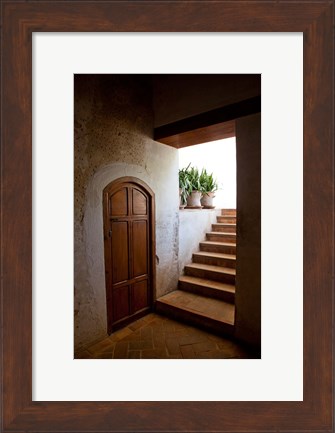Framed Spain, Granada Alhambra, legendary Moorish Palace, interior details Print