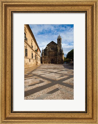 Framed Spain, Ubeda, Palacio del Dean Ortega, Palace Print