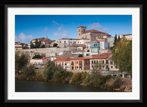 Framed Zamora, Spain Print