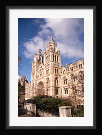 Framed Natural History Museum, London, United Kingdom Print