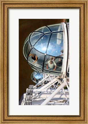 Framed London Eye, London, England Print