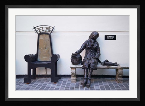 Framed Eleanor Rigby, Liverpool, England Print