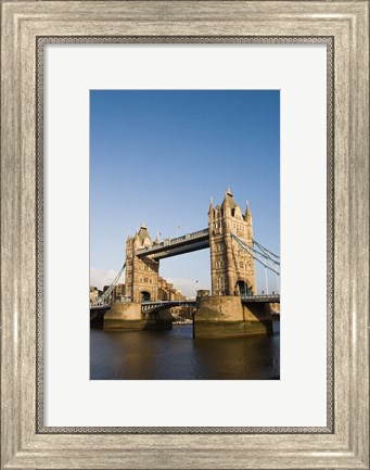 Framed England, London: Tower Bridge Print