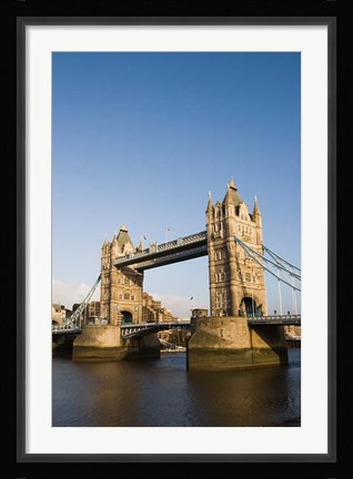Framed England, London: Tower Bridge Print