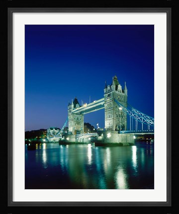 Framed Tower Bridge, London, England Print